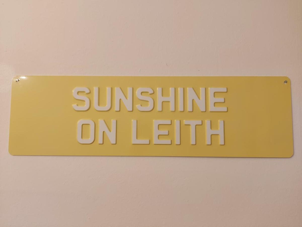Sunshine On Leith Apartment Edimburgo Exterior foto